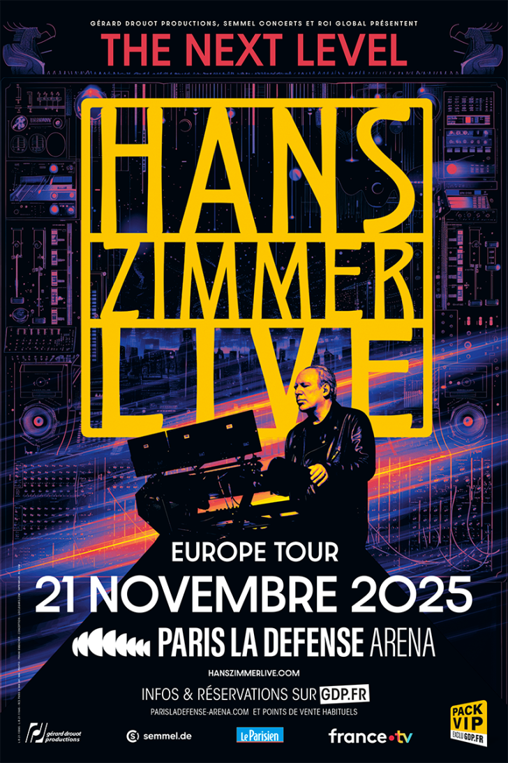 Hanz Zimmer Live – Europe Tour